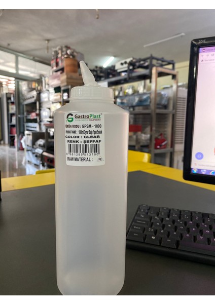 1000 ml Oynar Başlık Fişek Sosluk