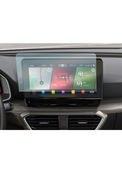 Seat Leon Fr Ekran Koruyucu 10 Inç Multimedya Nano Uyumlu