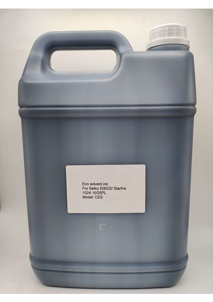 STARFIRE 1024 KAFALAR İÇİN KOKUSUZ ECO SOLVENT MÜREKKEP BLACK 5 LT fiyatları
