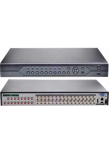 32 Kanal Ahd Xmeye Dvr Kayıt Cihazı