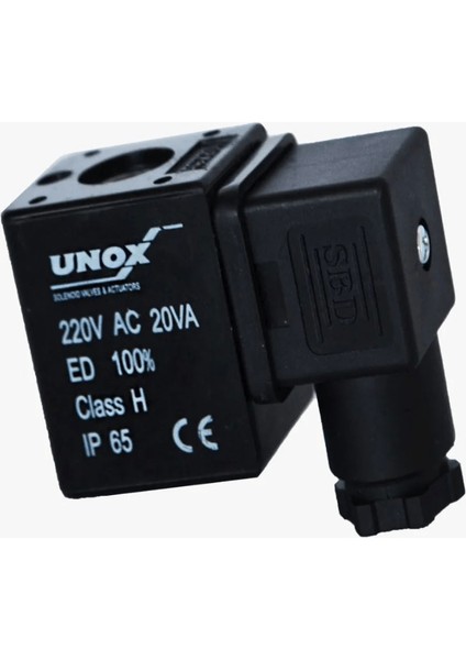 Solenoid Valf Soketli Bobin