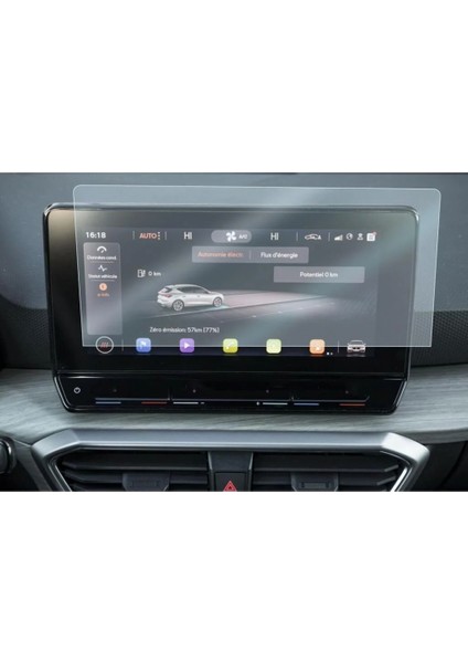 Seat Leon E-Hybrıd 12.9 Inç Ekran Koruyucu Multimedya Nano modelleri