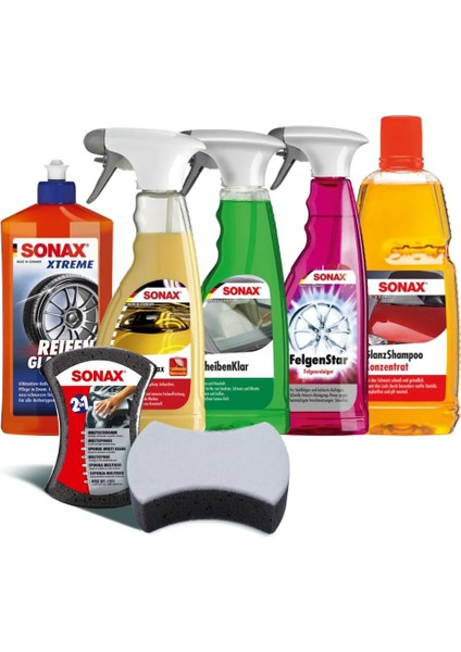 Yıkama Seti (Standart)