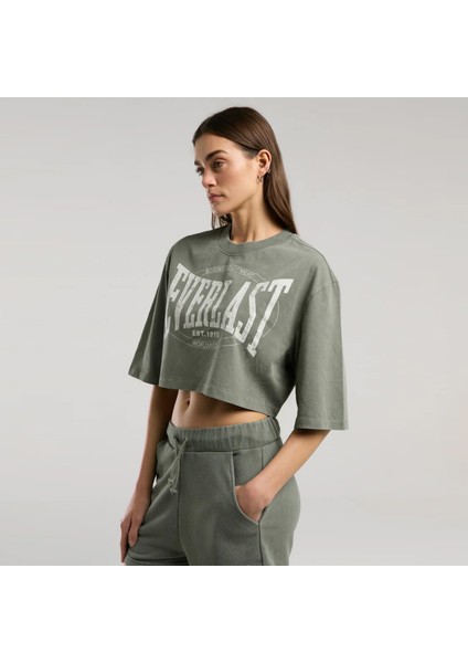 Authentic Boxing Kadın Haki CROP.344 fırsatları