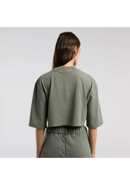 Authentic Boxing Kadın Haki CROP.344 indirimleri