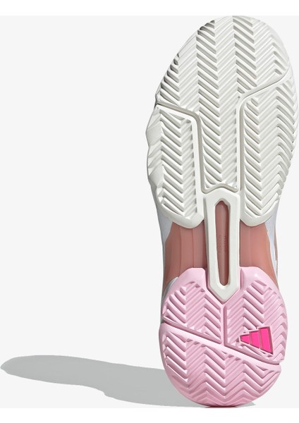 Courtjam Control 3 Kadın Beyaz Tenis Ayakkabısı.-