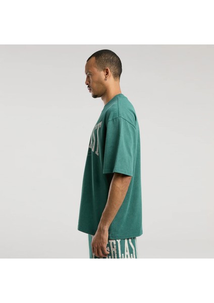 Authentic Boxing Oversize Erkek Yeşil T-SHIRT.153 modelleri
