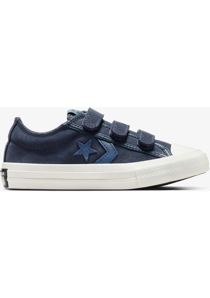 Star Player 76 Çocuk Lacivert Süet SNEAKER.403
