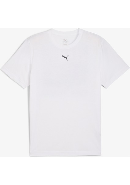 Graphic illustrated Erkek Beyaz Antrenman T-Shirt.02 fırsatları