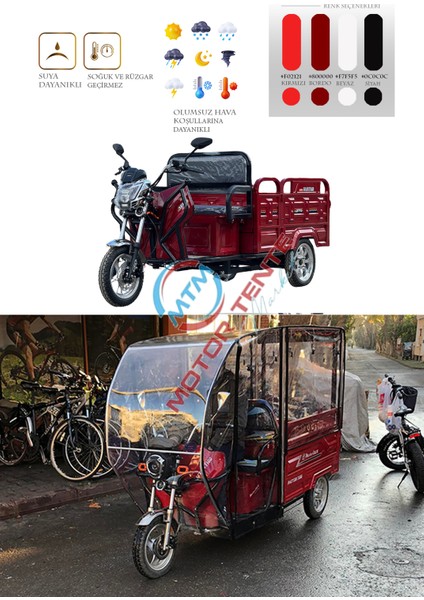 Jpn Avatar Vip - 3 Tekerli Motor Branda Kabini