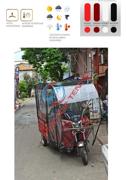 Jpn Avatar Vip - 3 Tekerli Motor Branda Kabini modelleri
