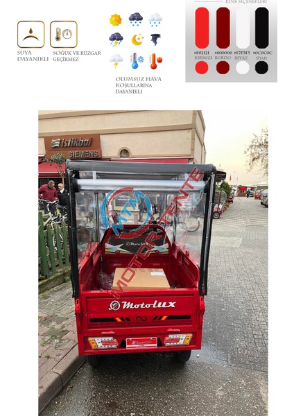 Jpn Avatar Vip - 3 Tekerli Motor Branda Kabini indirimleri