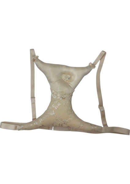 Kalp Desenli Göğüs Arası