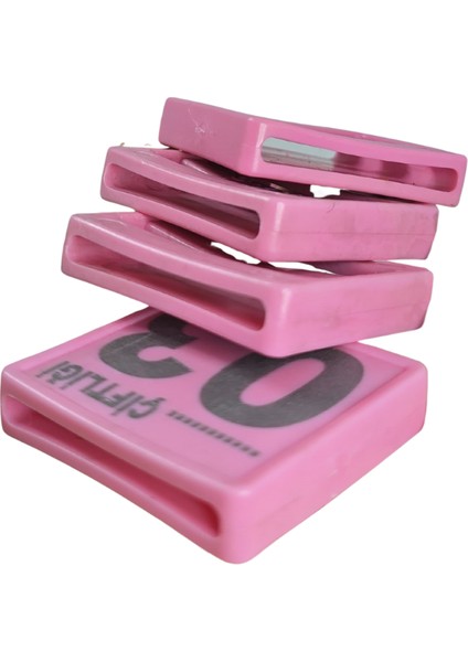 500 Adet Pembe Büyükbaş ve Küçükbaş Kemer Numaratörü fiyatları