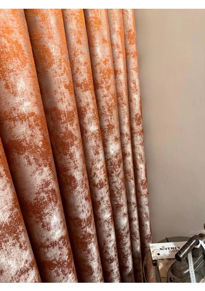 Nivemeshome Istanbul V-5204 1/3 Sık Pileli Fon Perde Apm fiyatları