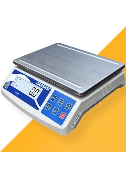 Desis H2W Dijital Hassas Terazi 15KG / 0.5gr