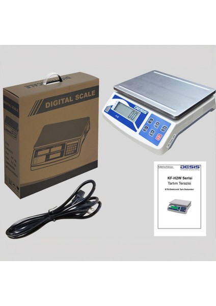 Desis H2W Dijital Hassas Terazi 15KG / 0.5gr indirimleri