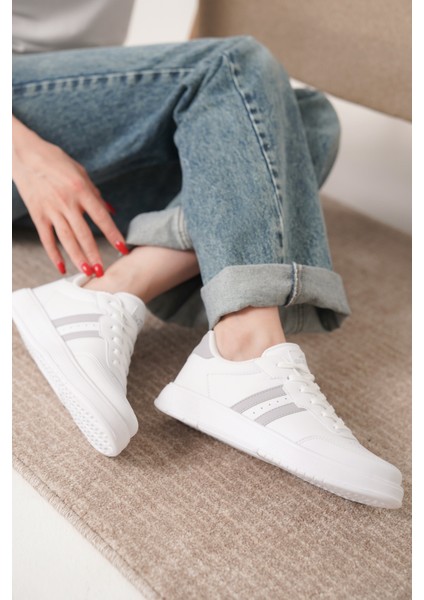 Daxors D163 Günlük Ortopedik Kadın Sneaker Spor Ayakkabı