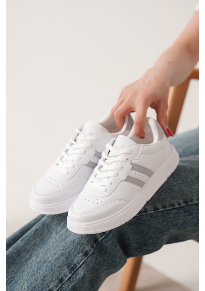 Daxors D163 Günlük Ortopedik Kadın Sneaker Spor Ayakkabı modelleri