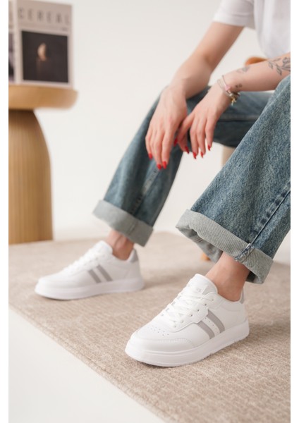Daxors D163 Günlük Ortopedik Kadın Sneaker Spor Ayakkabı fırsatları