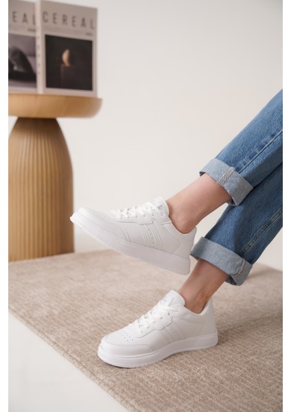Daxors D163 Günlük Ortopedik Kadın Sneaker Spor Ayakkabı modelleri