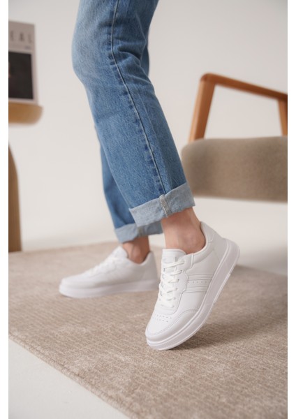 Daxors D163 Günlük Ortopedik Kadın Sneaker Spor Ayakkabı fırsatları