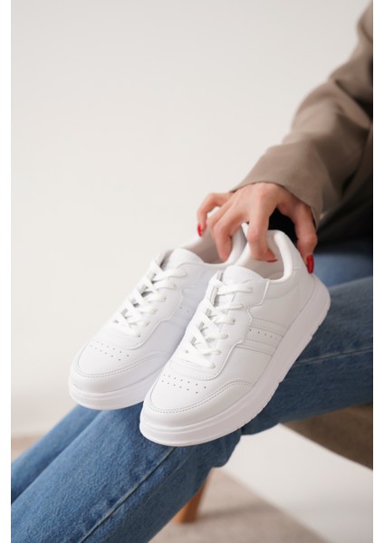 Daxors D163 Günlük Ortopedik Kadın Sneaker Spor Ayakkabı indirimleri