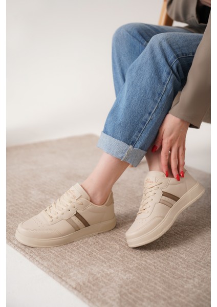 Daxors D163 Günlük Ortopedik Kadın Sneaker Spor Ayakkabı