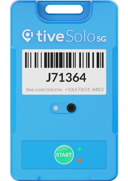 Tive Solo 5g Model TT-7000 Lityum Konum Takibi Sıcaklık Veri Kaydedici Nem Sensörü Tive Solo 5g Model: TT-7000