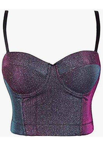 Push Up Büstiyer Dantel Crop, Gotik Punk Korse, Kulüp Giyimi, Parti Sütyeni, Çıkarılabilir Kayışlı Crop Korse fiyatları