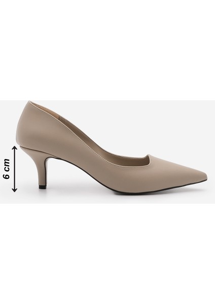 Kadın Stiletto Sivri Burun Ince Topuklu Ayakkabı Loresta modelleri