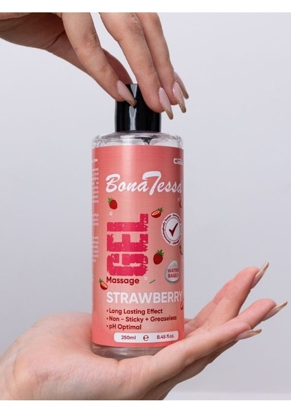 Cabs Bona Tessa Gel Çilekli 250 ml modelleri