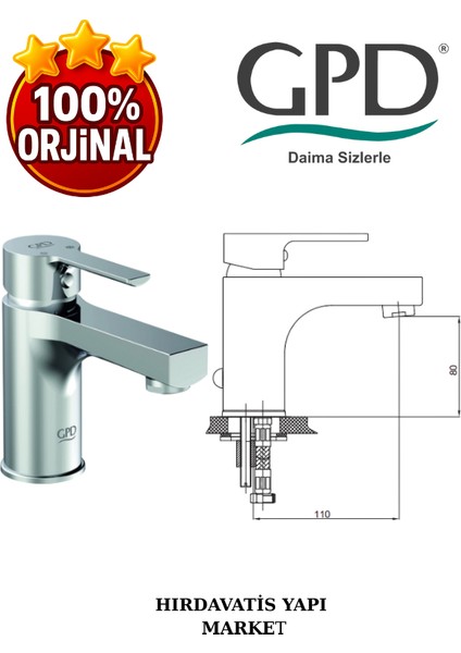 Solus MLB55 Lavabo Bataryası modelleri