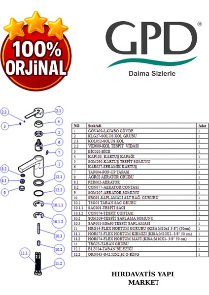 Solus MLB55 Lavabo Bataryası indirimleri