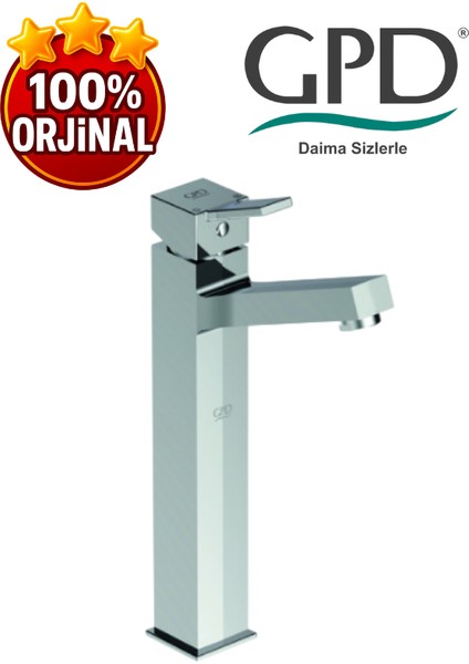 Tulio MSL135 Set Üstü Lavabo Bataryası