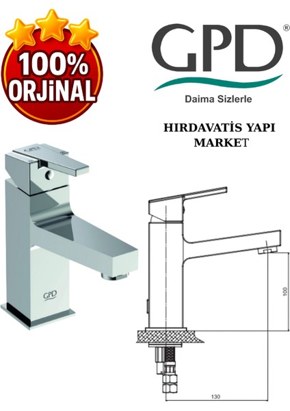 Ritmo MLB85 Lavabo Bataryası modelleri