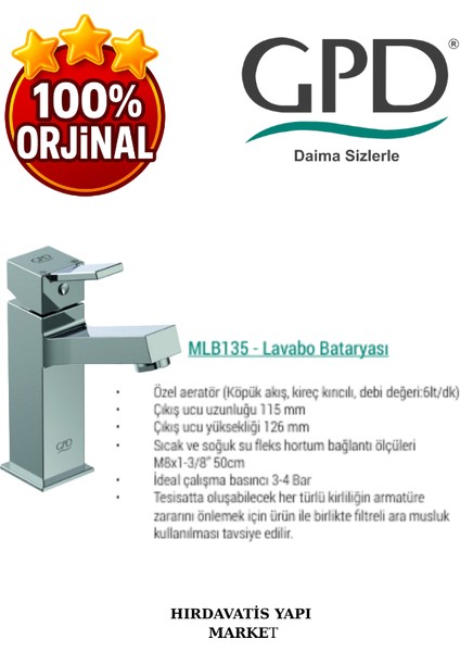 Tulio MLB135 Lavabo Bataryası fırsatları