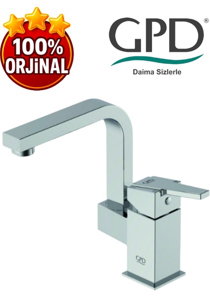 Ritmo MTL85 Tek Gövde Lavabo Bataryası
