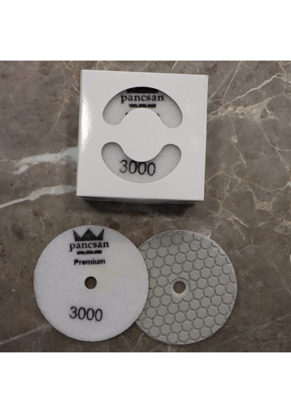 - Kuru Esnek Parlatma Ped Leri 100 mm Elmas ( Porselen , Granit , Mermer , Çimstone , Seramik) fiyatları