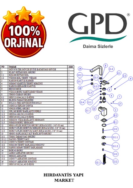 Ritmo MTL85 Tek Gövde Lavabo Bataryası indirimleri