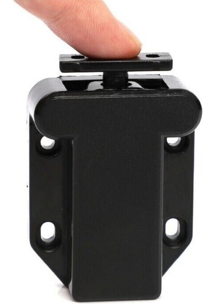 Plastik Yaylı Çıt Çıt, Koyu Kahve Rengi - Beyaz fiyatları