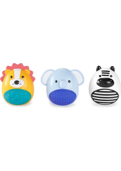 Jungle Beats Bebek Yumurta Çalkalayıcı 3'lü Set