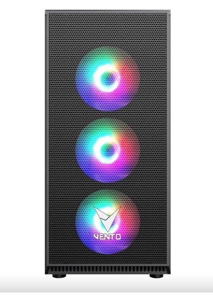 VG07F 650W Fsp 80+ Bronze Tempered Glass Rgb Gaming Kasa
