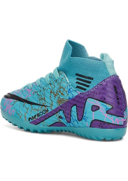 Lga Turkuaz Çoraplı Erkek Futbol Halısaha Ayakkabı fiyatları