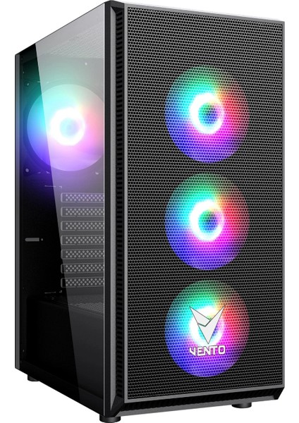 VG07F 650W Fsp 80+ Bronze Tempered Glass Rgb Gaming Kasa fiyatları