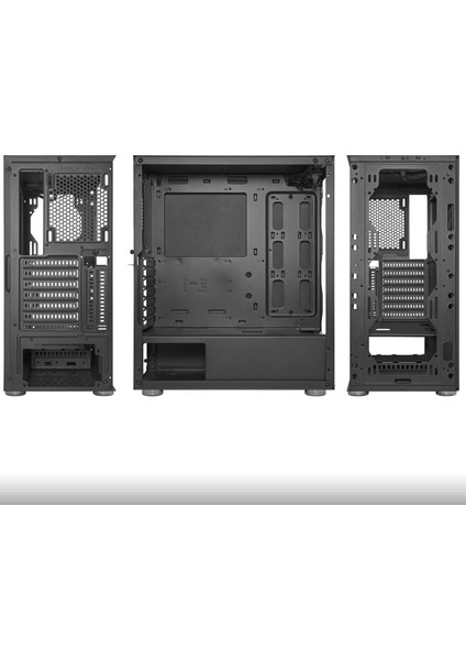 VG07F 650W Fsp 80+ Bronze Tempered Glass Rgb Gaming Kasa fırsatları