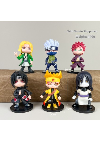 Naruto Q Versiyonu Takım Elbise El Modeli Süsleri (Yurt Dışından)