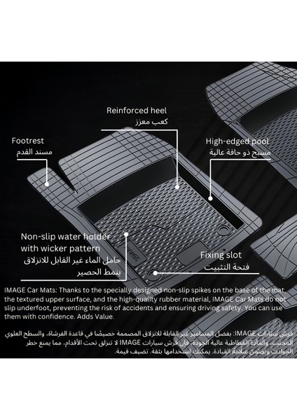 13 mm Audi Q2 2021 ile Uyumlu 5d Havuzlu Üniversal Paspas Bej fırsatları