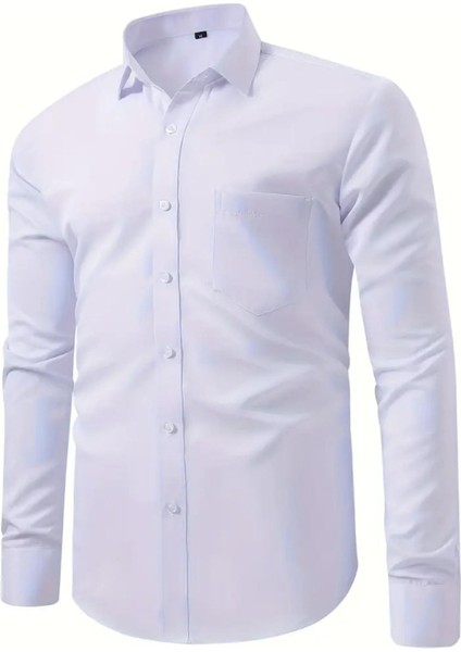 Erkek Klasik Uzun Kol Gömlek 3400 BGL-ST04400