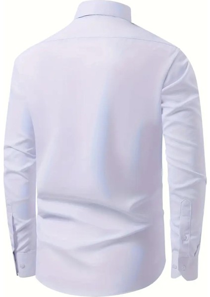 Erkek Klasik Uzun Kol Gömlek 3400 BGL-ST04400 fiyatları